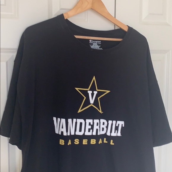 vanderbilt baseball t shirt